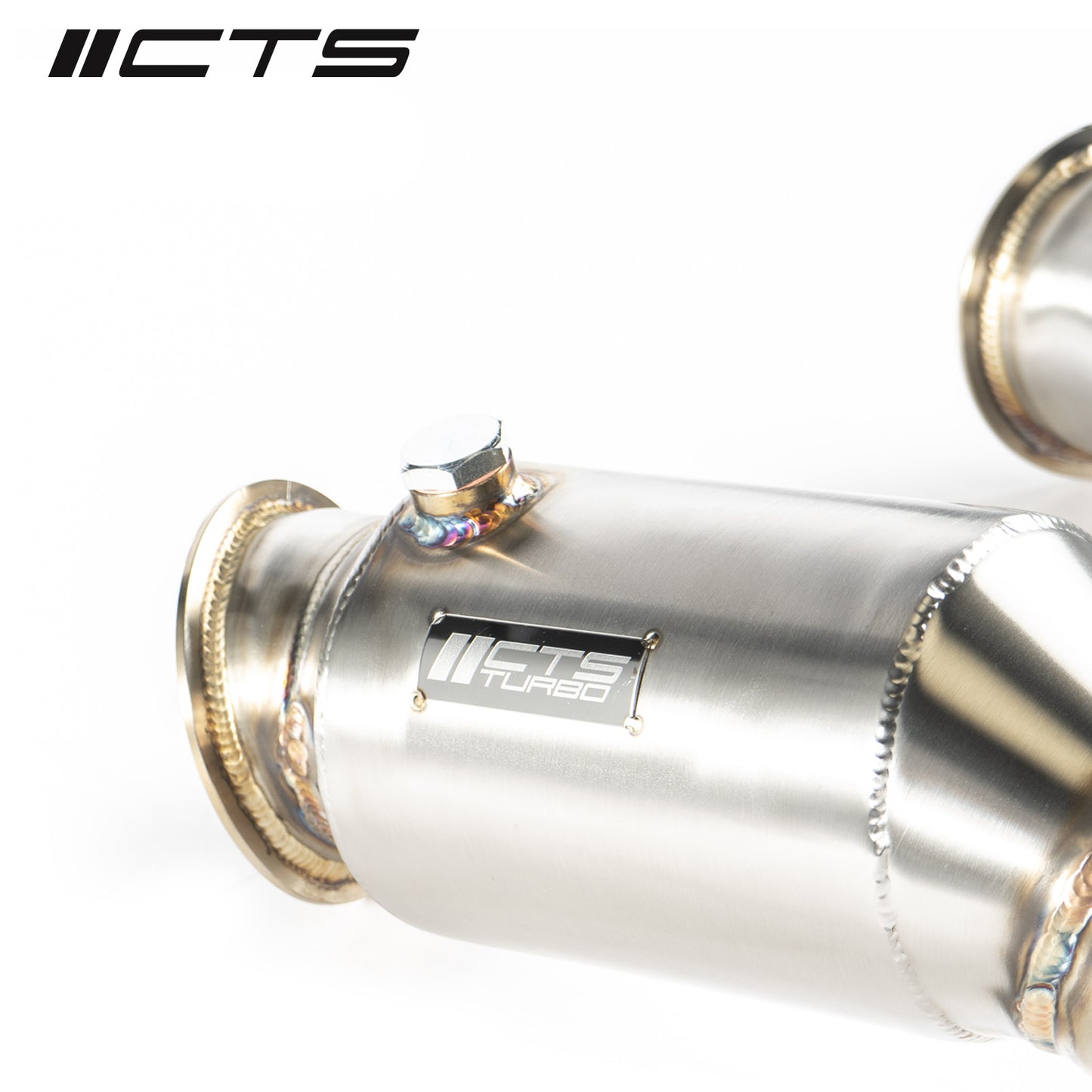 CTS Turbo BMW S58 High Flow Catted Downpipes (G80/G82 M3/M3C/M4/M4C)