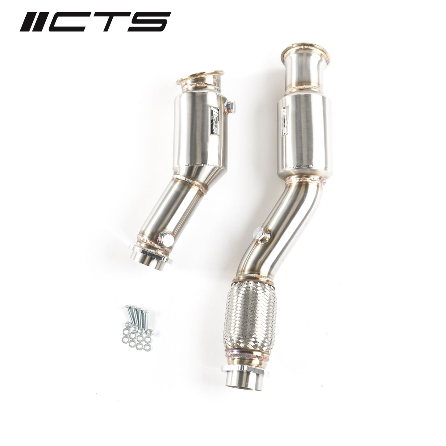 CTS Turbo BMW S58 High Flow Catted Downpipes (G80/G82 M3/M3C/M4/M4C)