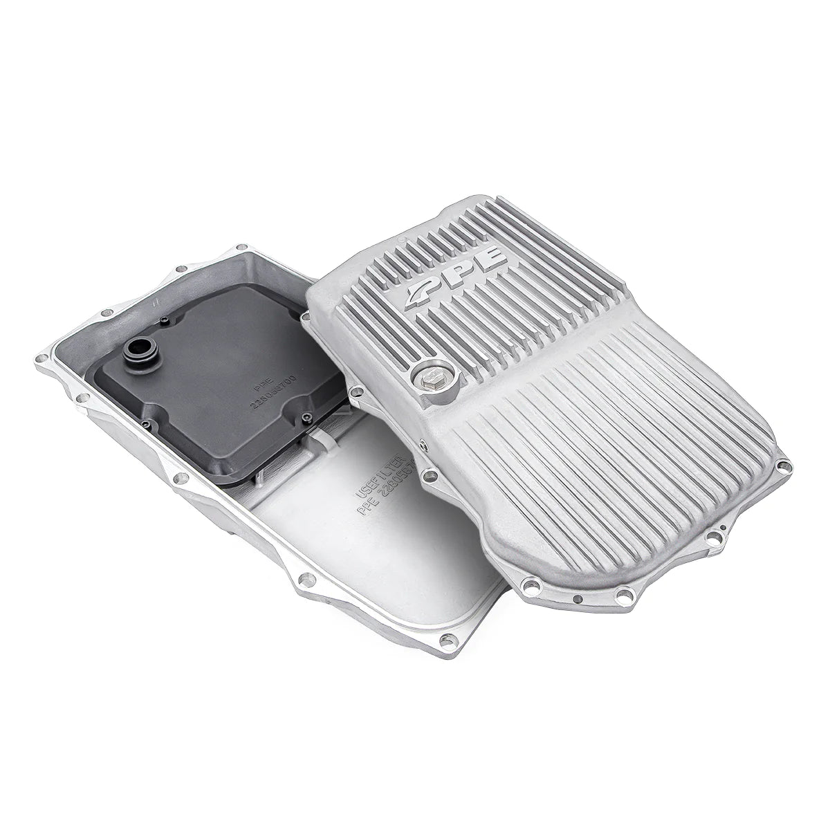 PPE ZF8 Speed Heavy-Duty Cast Aluminum Transmission Pan