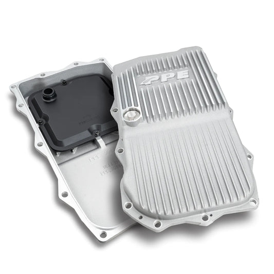 PPE ZF8 Speed Heavy-Duty Cast Aluminum Transmission Pan