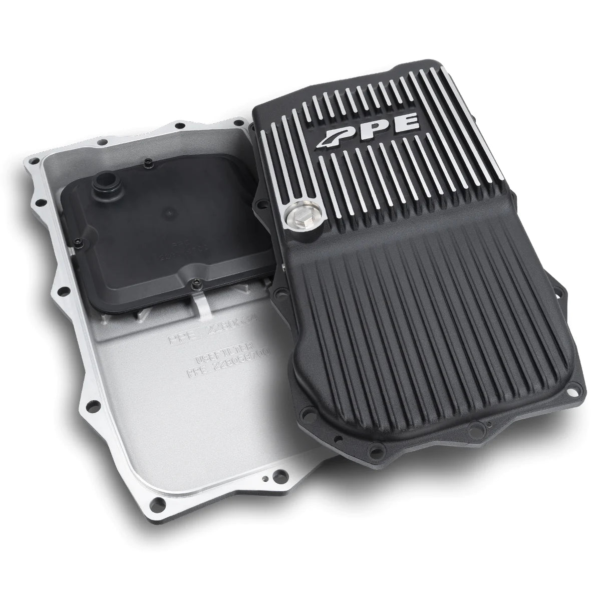PPE ZF8 Speed Heavy-Duty Cast Aluminum Transmission Pan