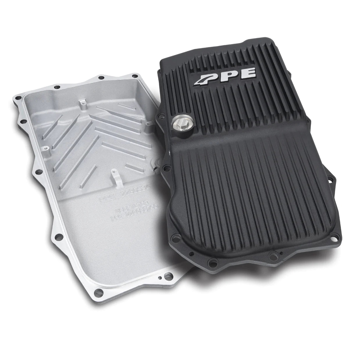 PPE ZF8 Speed Heavy-Duty Cast Aluminum Transmission Pan