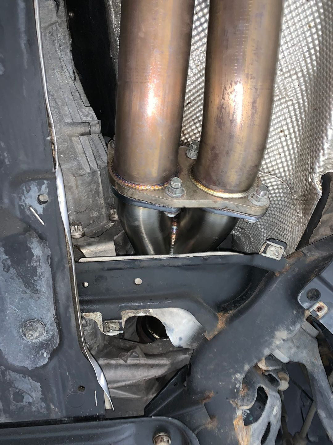 CTS Turbo N55 Catless Downpipe (2010 - 2013 BMW 135i/335i/X1)