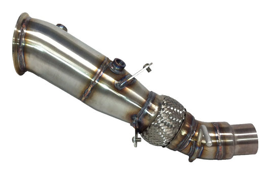 Evolution Racewerks N20 Competition Series 4" Catless Downpipe (2011+ 528i, 2011+ X1 s/xDrive20i/28i, 2012+ X3 xDrive20i/28i or 2011+ Z4 sDrive28i)