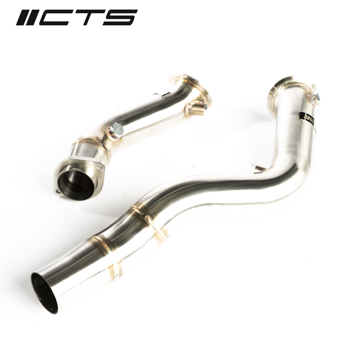 CTS Turbo S55 3" Catless Downpipes (F80 F82 F87 M3/M4/M2C)