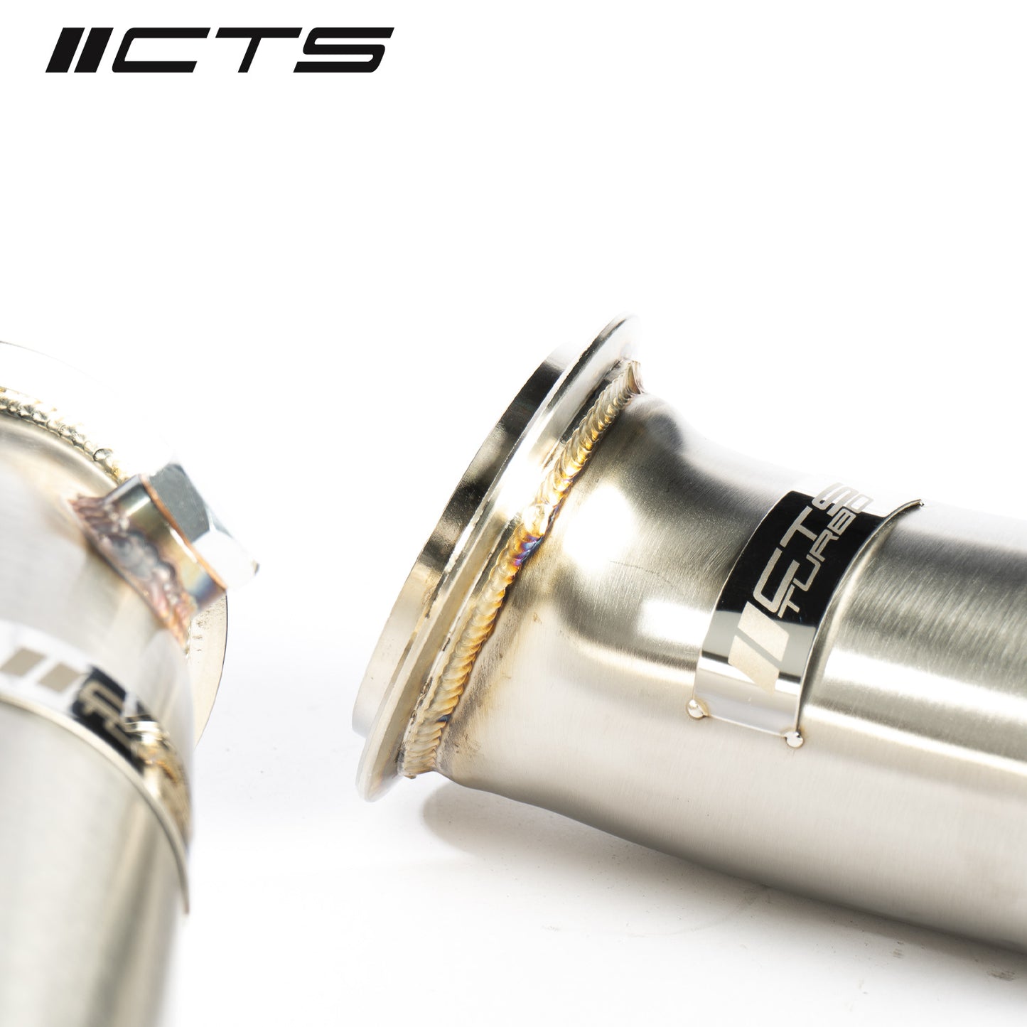 CTS Turbo S55 3" Catless Downpipes (F80 F82 F87 M3/M4/M2C)