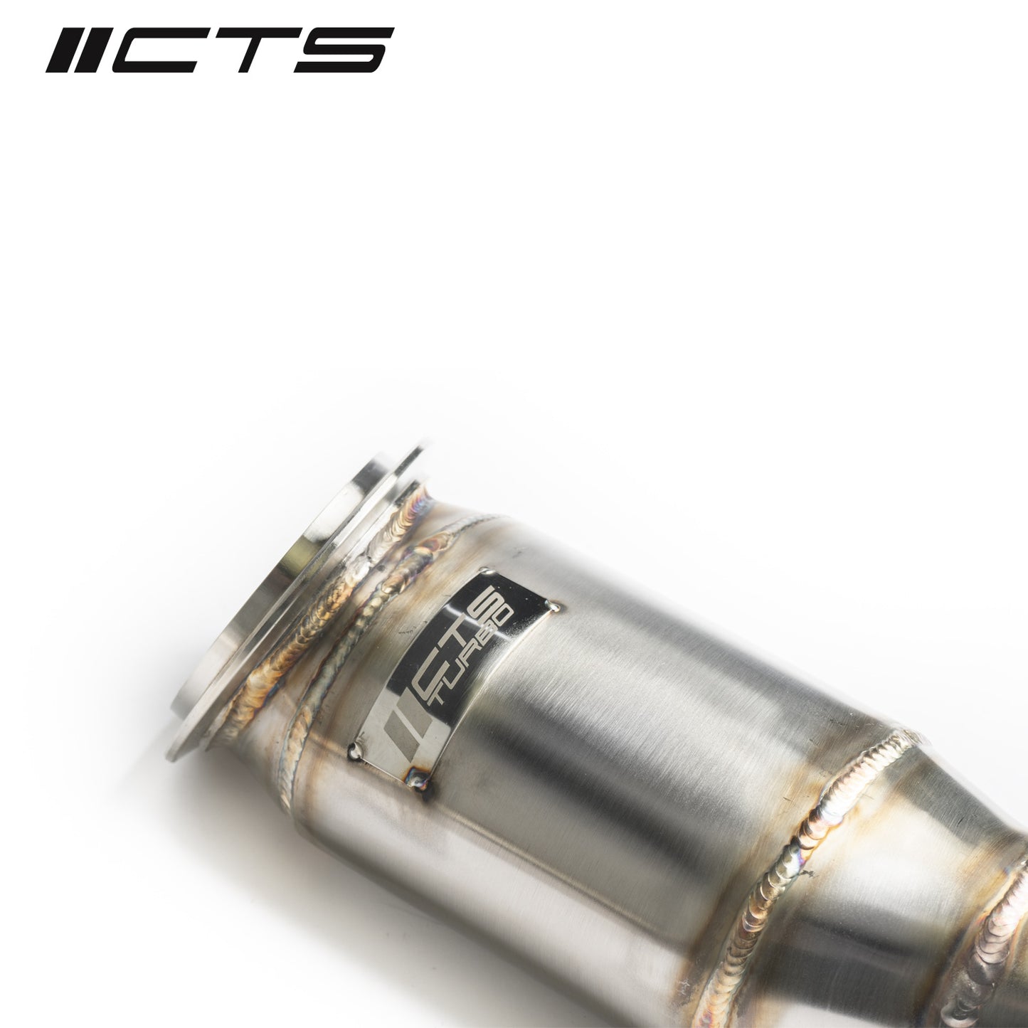 CTS Turbo S55 3" High Flow Catted Downpipes (F80 F82 F87 M3/M4/M2C)