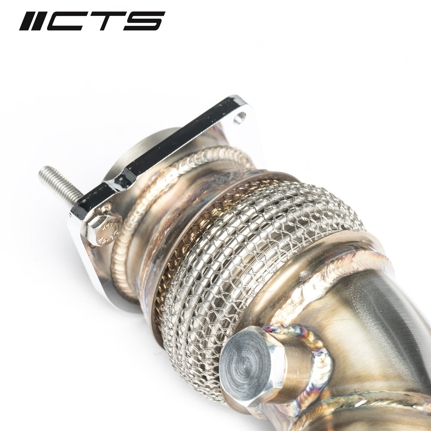 CTS Turbo S55 3" High Flow Catted Downpipes (F80 F82 F87 M3/M4/M2C)
