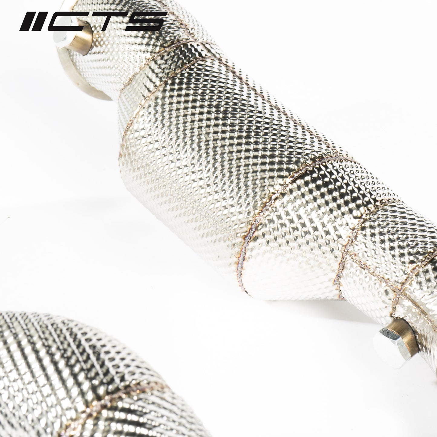 CTS Turbo BMW S58 High Flow Catted Downpipes (X3M, X4M, X3MC X4MC)