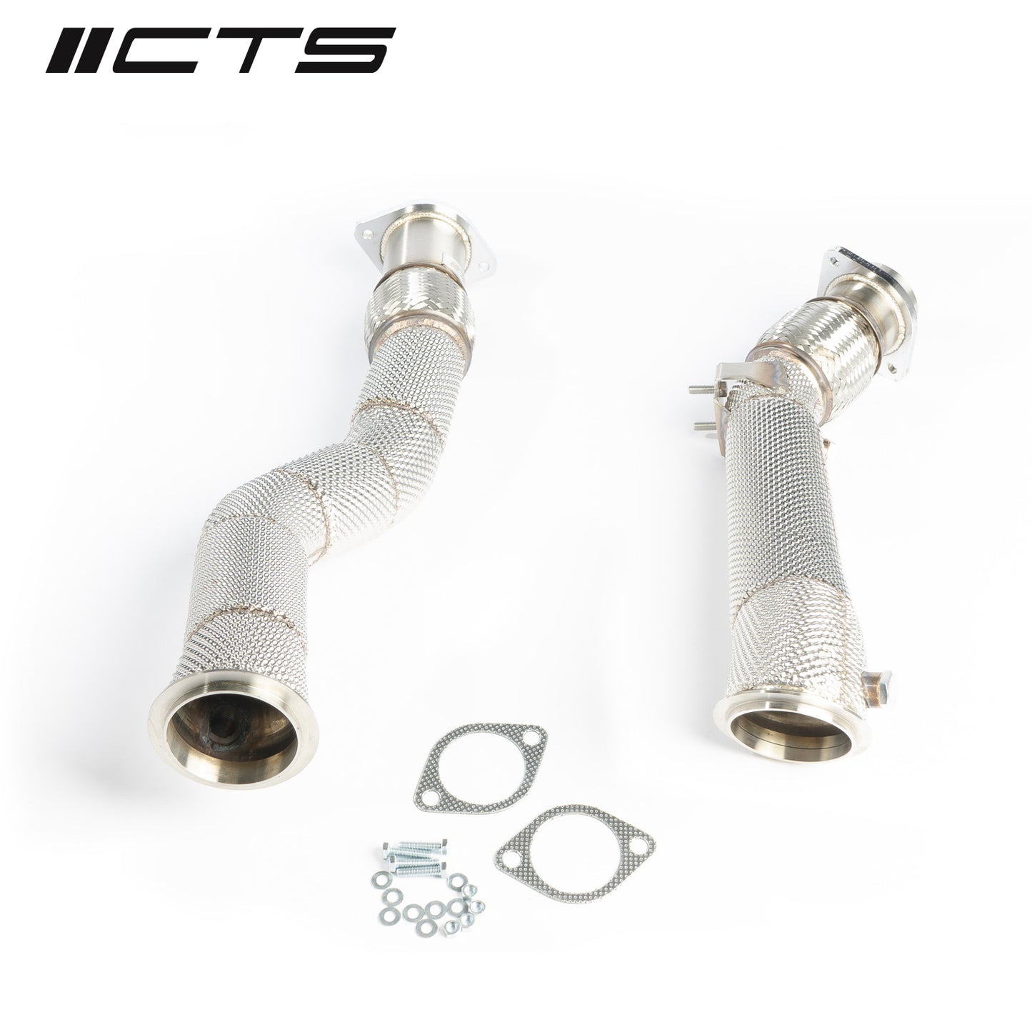 CTS Turbo BMW S58 Catless Downpipes (X3M, X4M, X3MC X4MC)