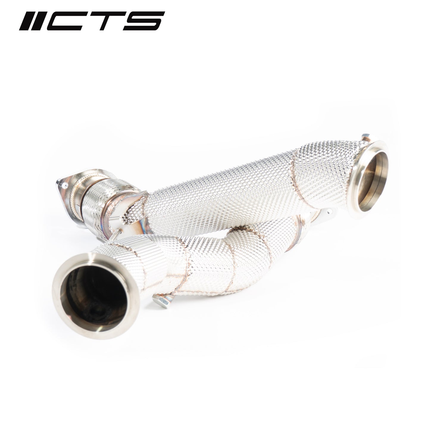 CTS Turbo BMW S58 Catless Downpipes (X3M, X4M, X3MC X4MC)