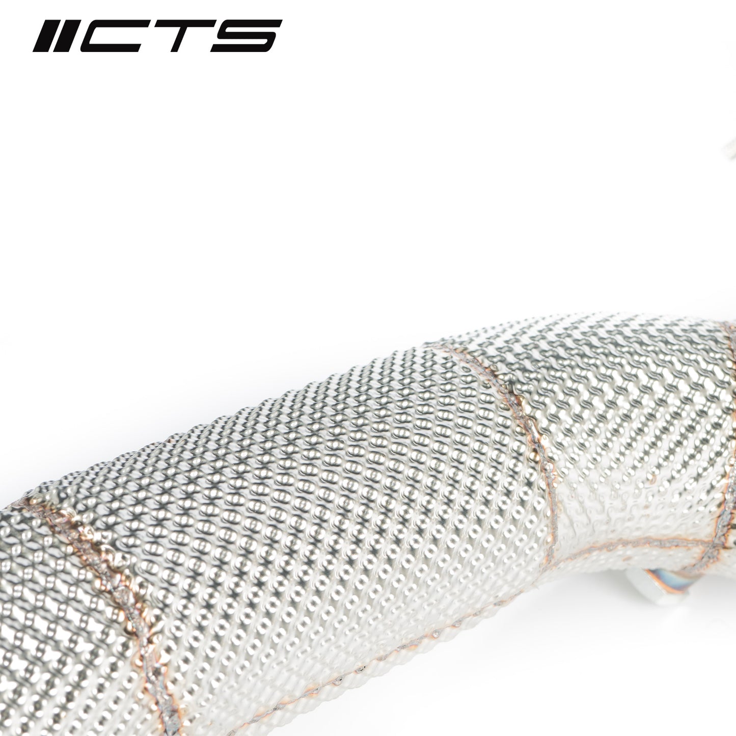 CTS Turbo BMW S58 High Flow Catted Downpipes (X3M, X4M, X3MC X4MC)