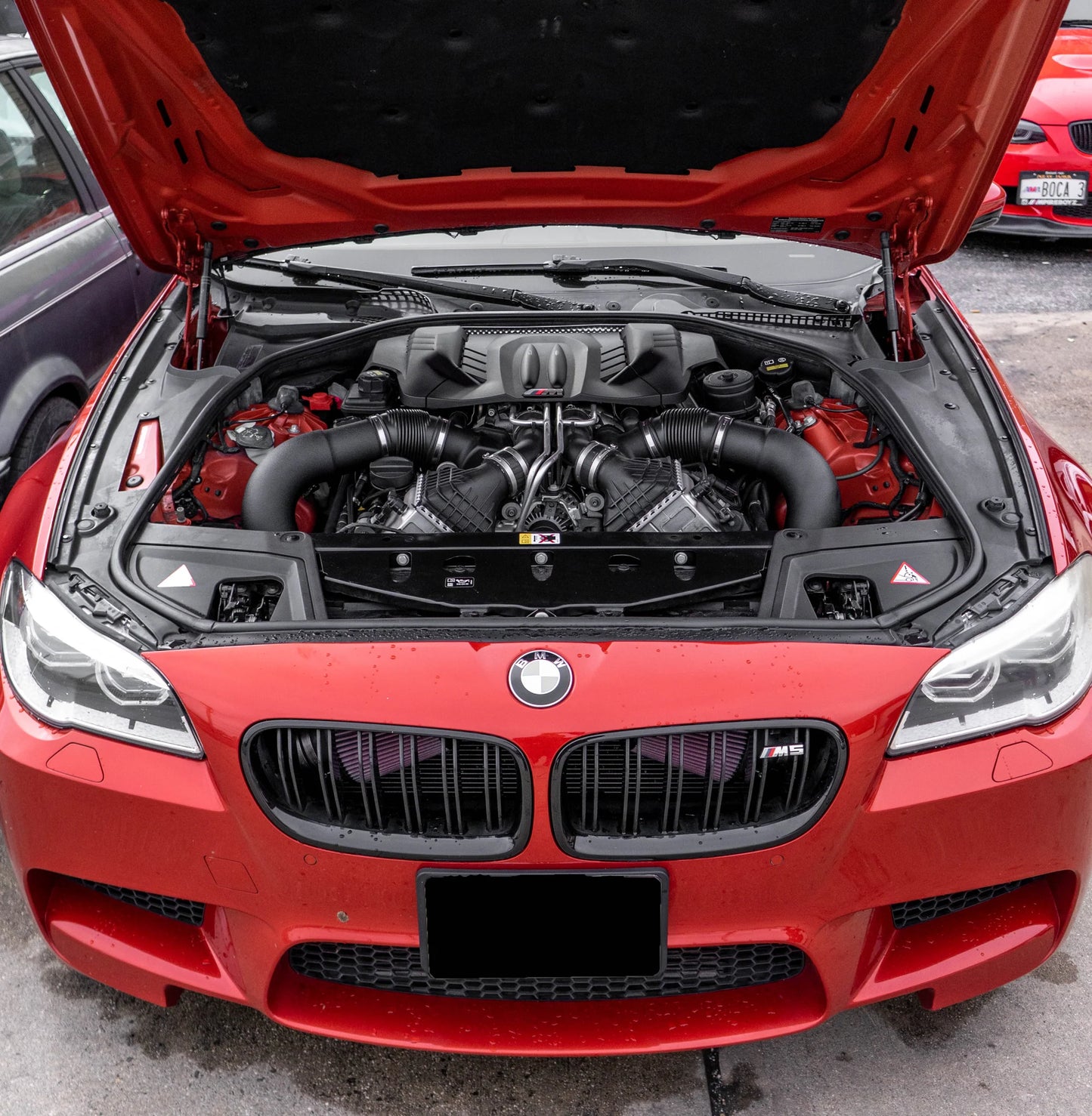 RK Tunes S63 Front Mount Intakes (F-SERIES M5 / M6)