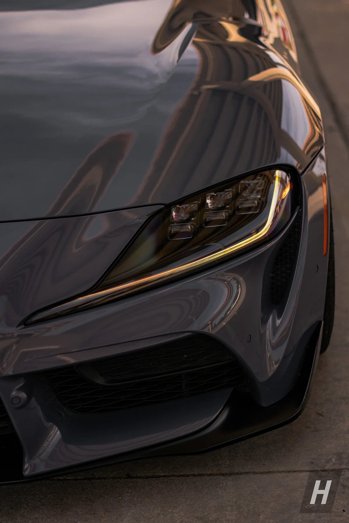 RGB / MULTICOLOR HEADLIGHT DRL MODULES - A90 / A91 TOYOTA SUPRA