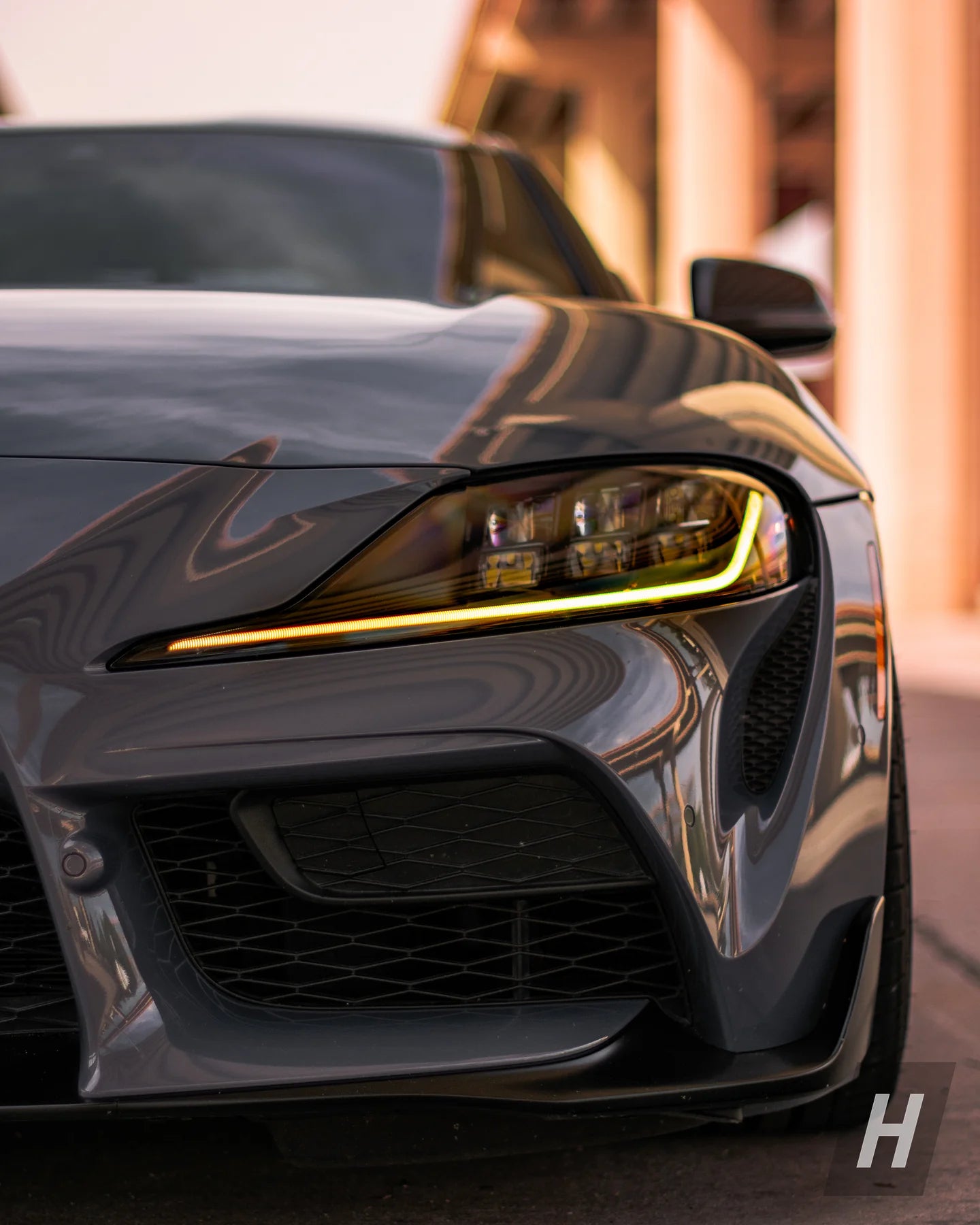 RGB / MULTICOLOR HEADLIGHT DRL MODULES - A90 / A91 TOYOTA SUPRA