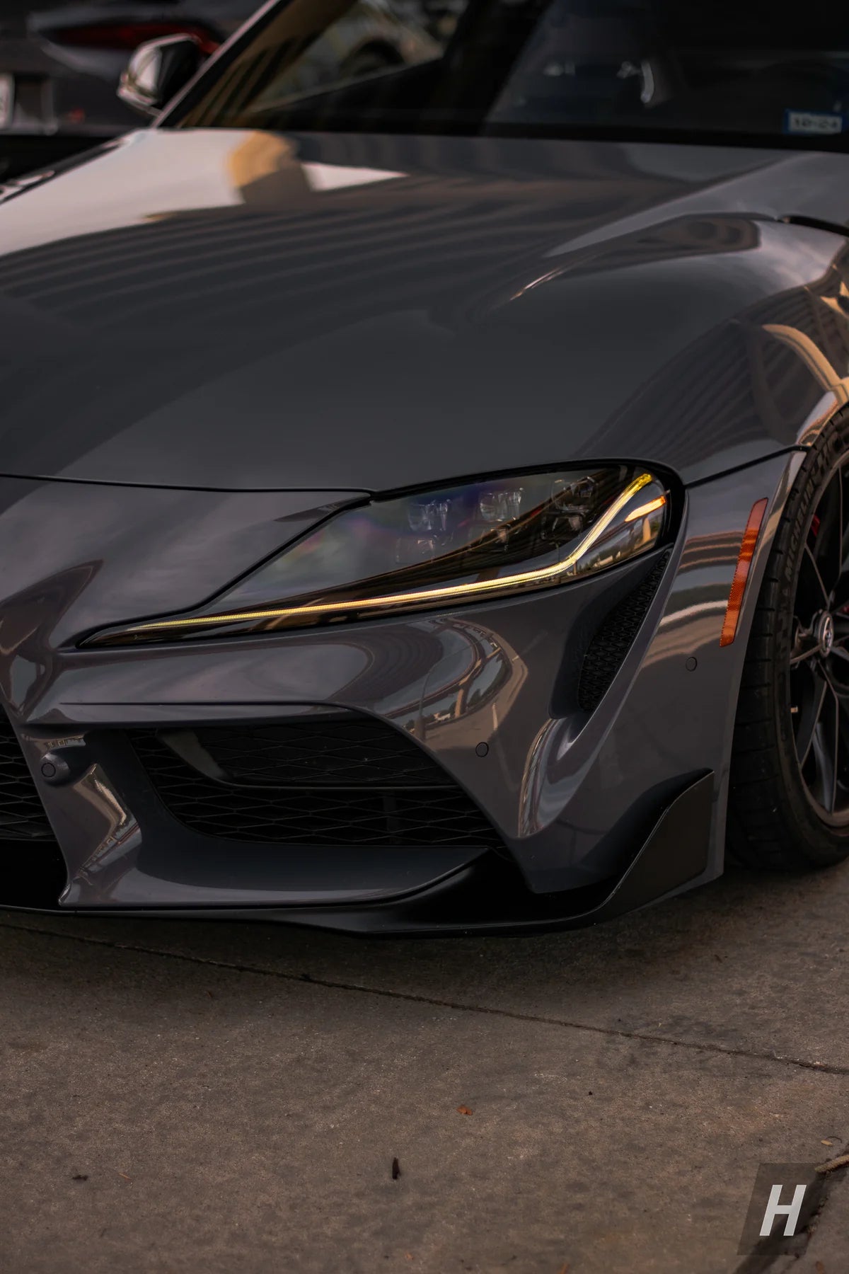 RGB / MULTICOLOR HEADLIGHT DRL MODULES - A90 / A91 TOYOTA SUPRA