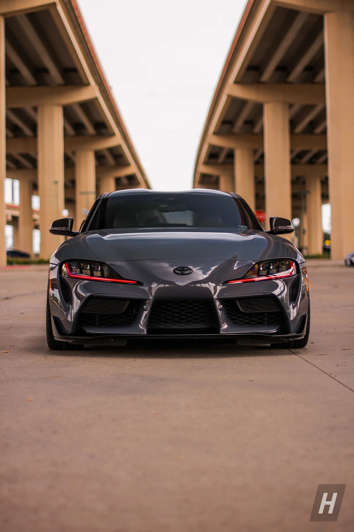 RGB / MULTICOLOR HEADLIGHT DRL MODULES - A90 / A91 TOYOTA SUPRA