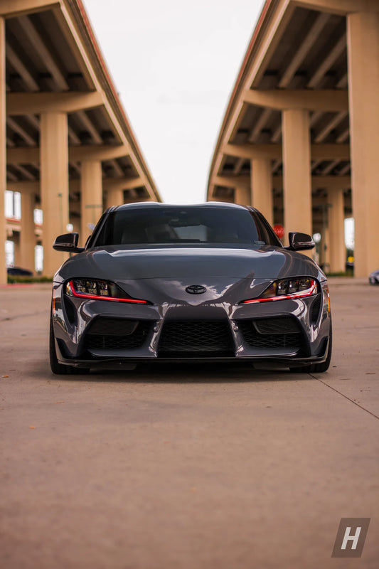 RGB / MULTICOLOR HEADLIGHT DRL MODULES - A90 / A91 TOYOTA SUPRA