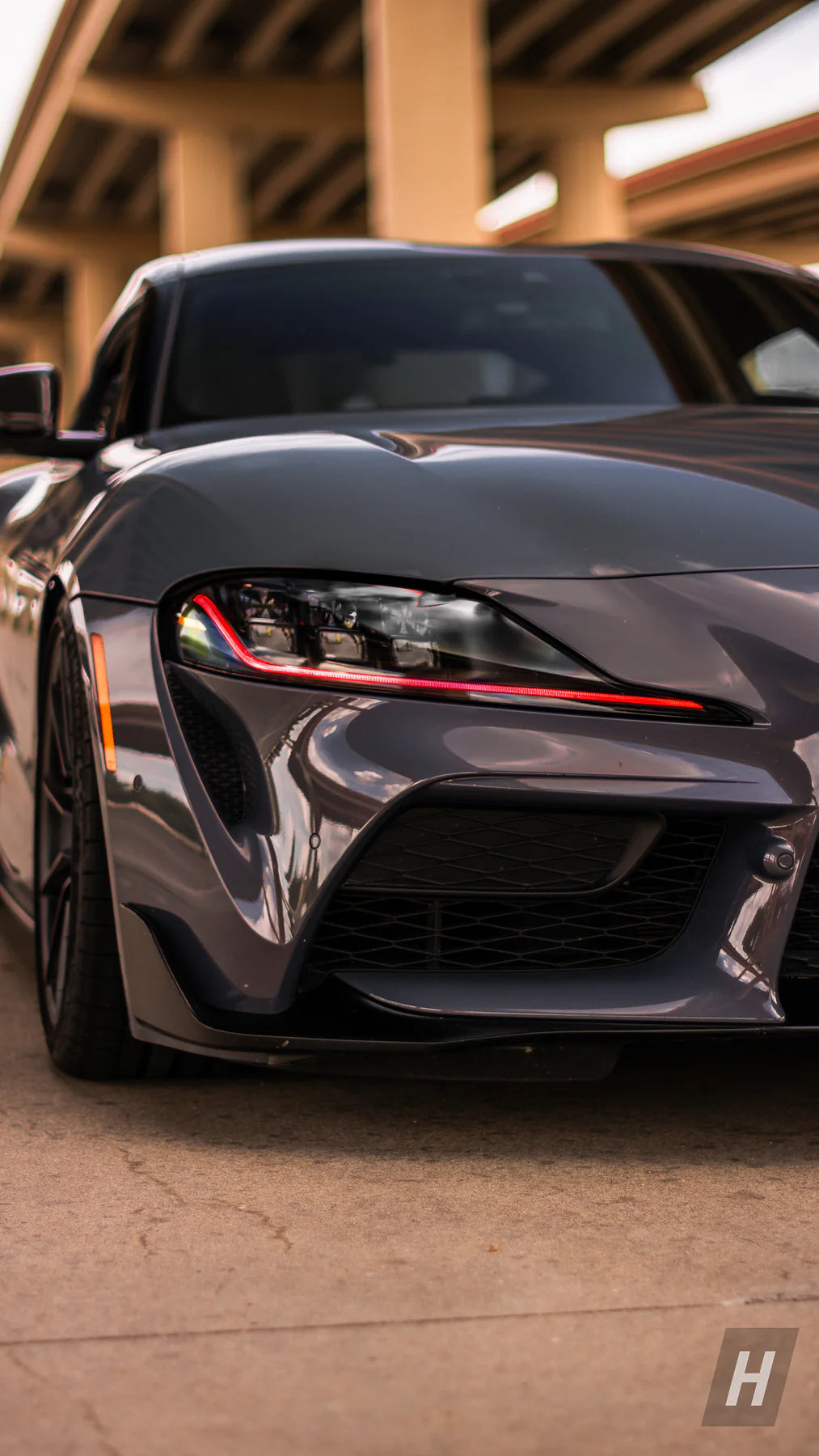 RGB / MULTICOLOR HEADLIGHT DRL MODULES - A90 / A91 TOYOTA SUPRA