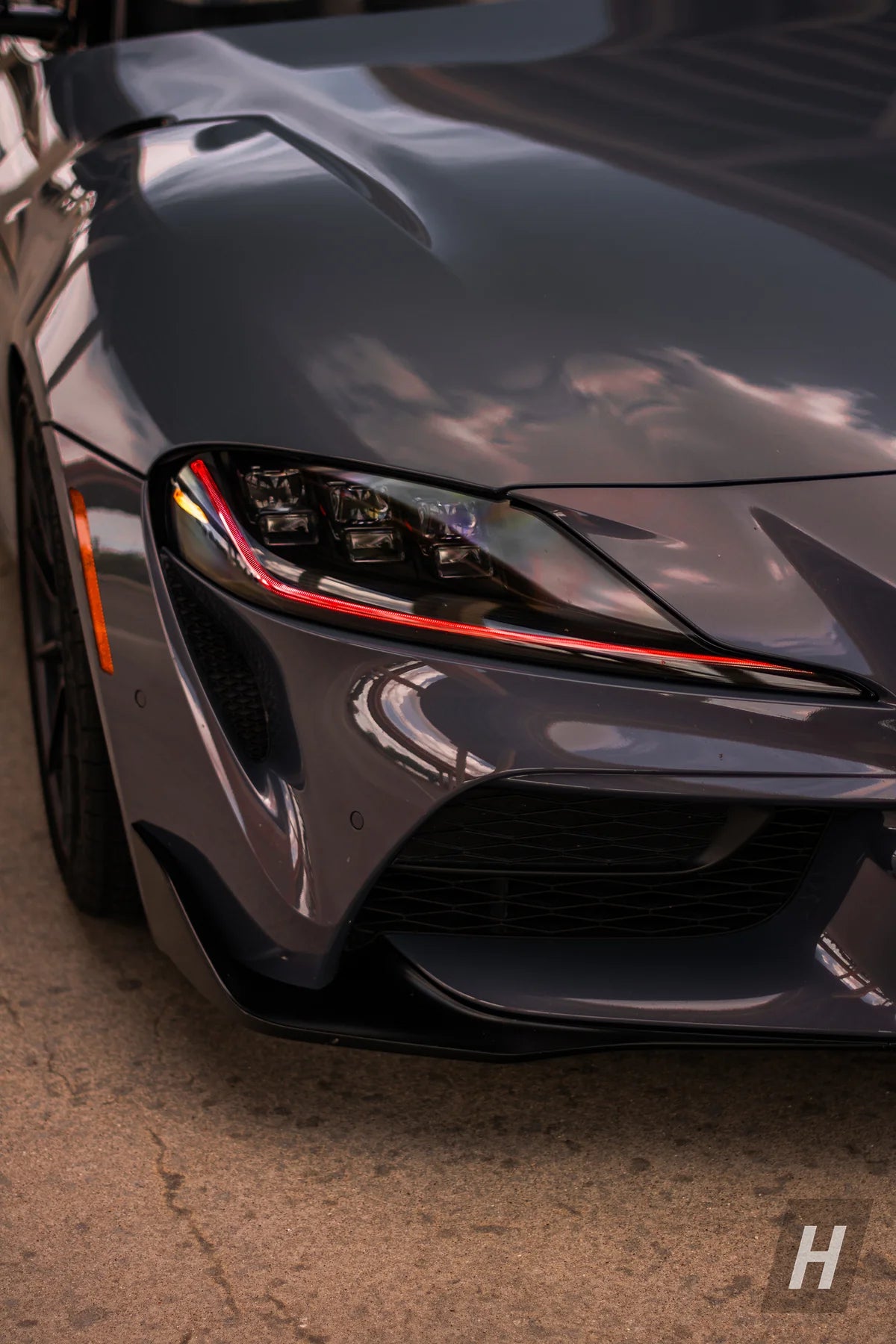 RGB / MULTICOLOR HEADLIGHT DRL MODULES - A90 / A91 TOYOTA SUPRA