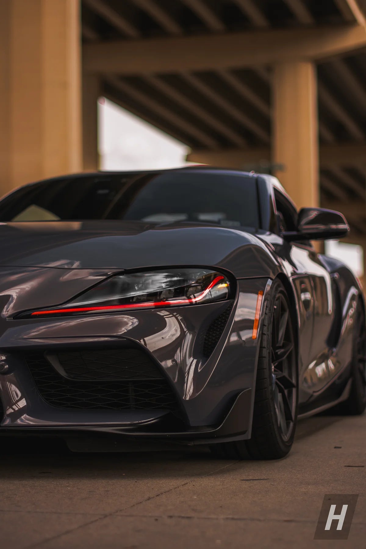 RGB / MULTICOLOR HEADLIGHT DRL MODULES - A90 / A91 TOYOTA SUPRA