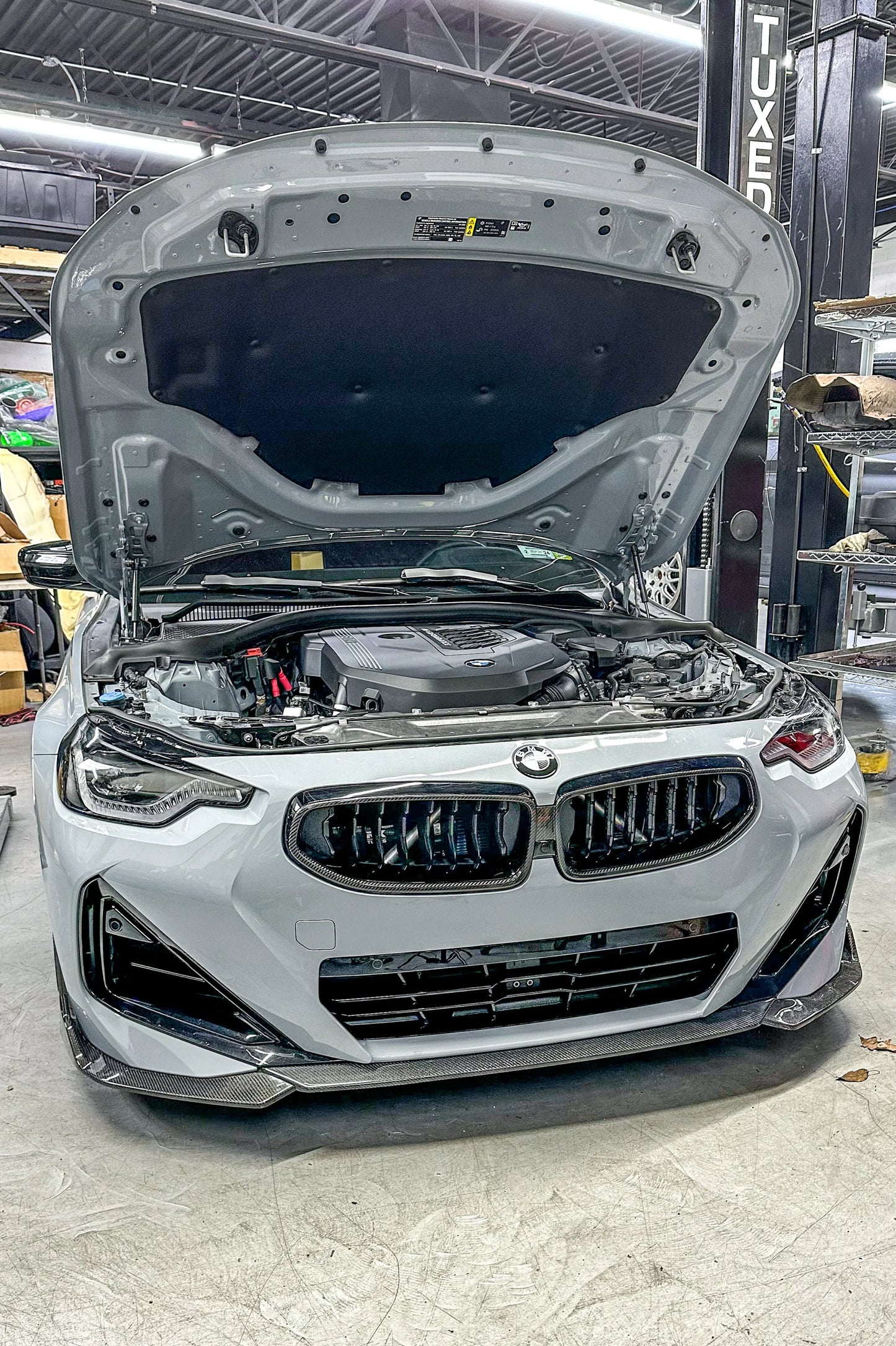 RK Tunes G42 M240I B58 FRONT MOUNT INTAKE