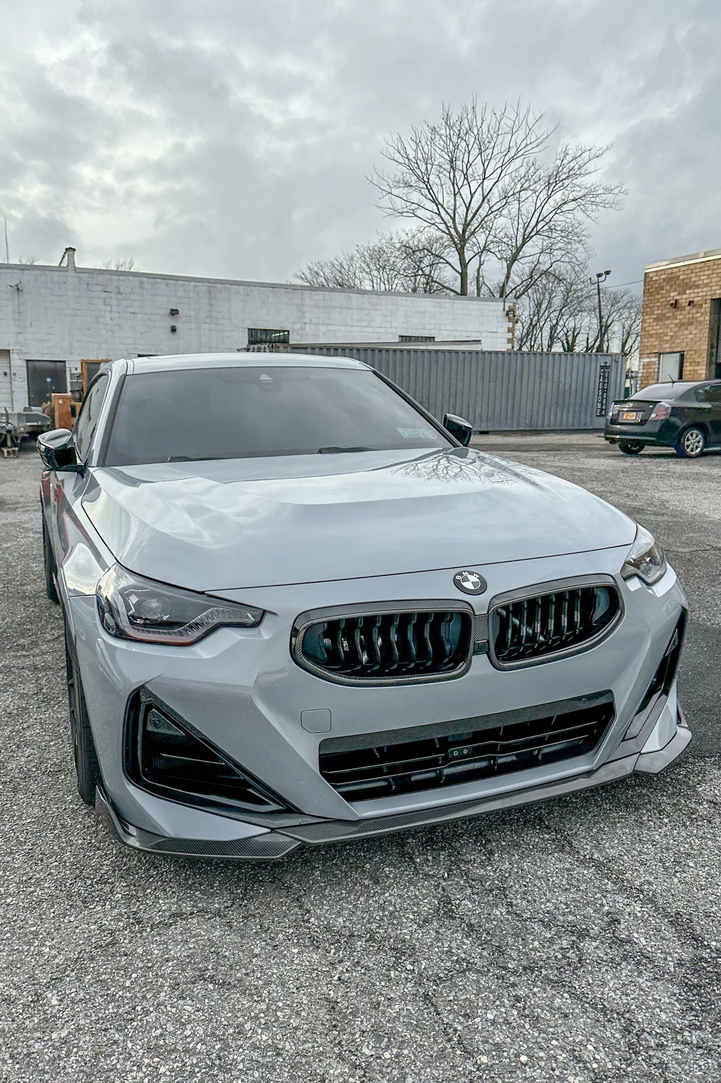 RK Tunes G42 M240I B58 FRONT MOUNT INTAKE