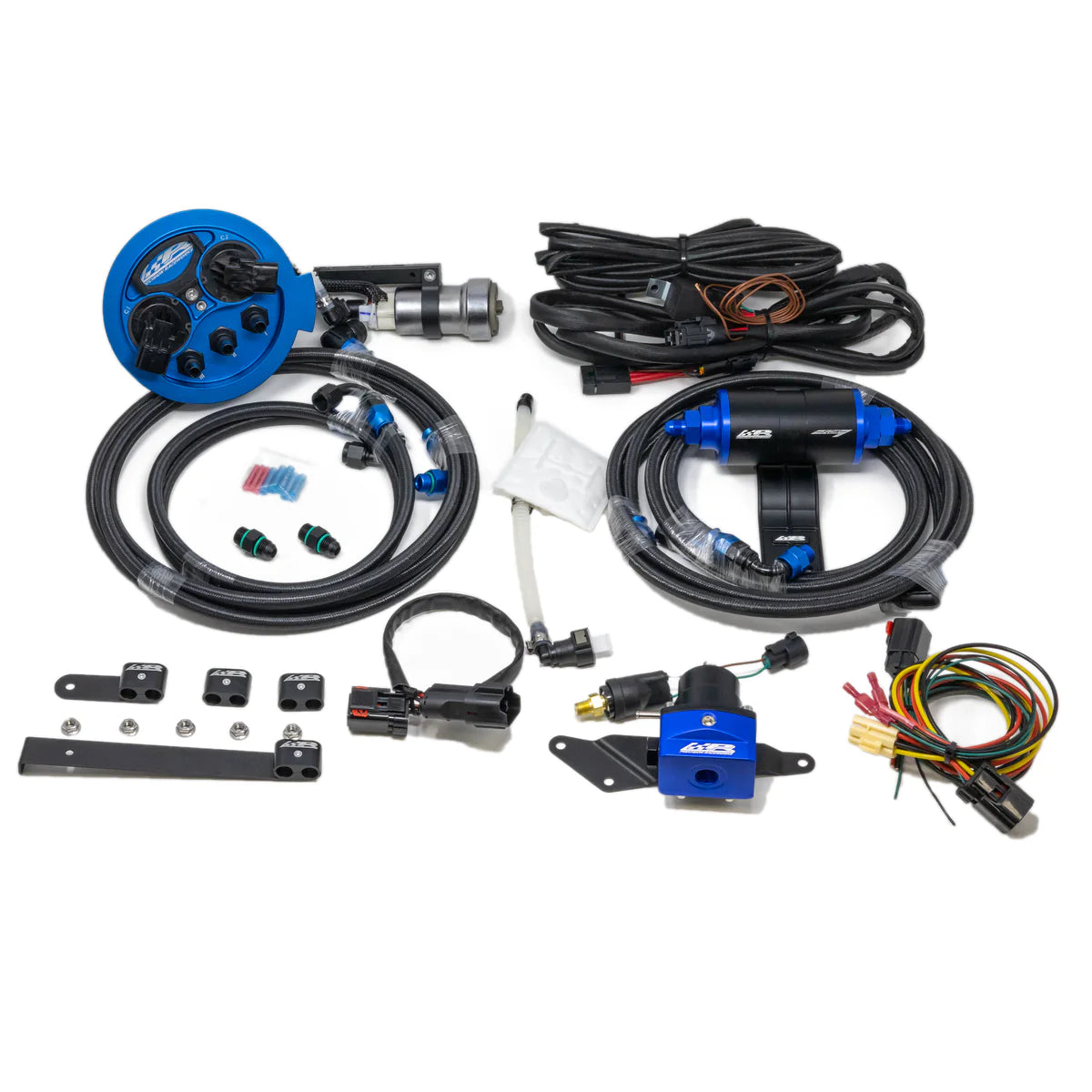 Precision Racewerks S58 Stand Alone Auxiliary Fuel System (G8X / G2X)