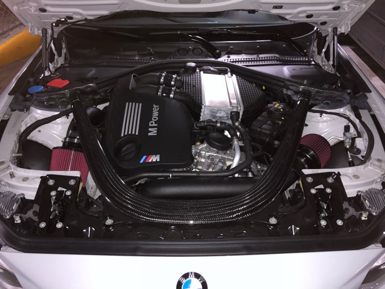 VRSF High Flow Upgraded Air Intake Kit S55 (M2C, M3, M4)