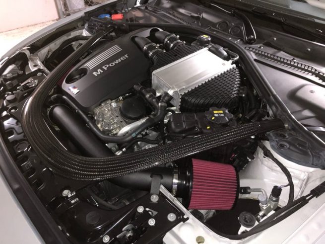 VRSF High Flow Upgraded Air Intake Kit S55 (M2C, M3, M4)