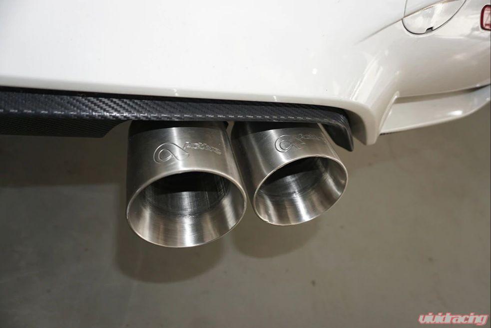 Active Autowerke Maad Maxx Rear Exhaust Section - 3 Can Valve F8X BMW M3 & M4 2015-2020