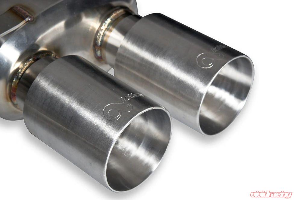 Active Autowerke Maad Maxx Rear Exhaust Section - 3 Can Valve F8X BMW M3 & M4 2015-2020