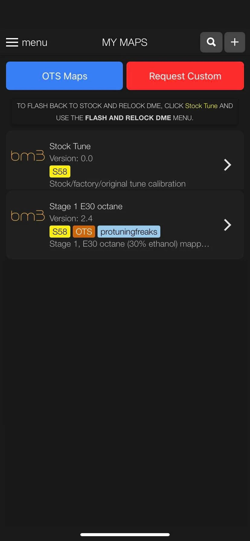 BOOTMOD3 S58 Tune (X3M, X4M, M3, M4)