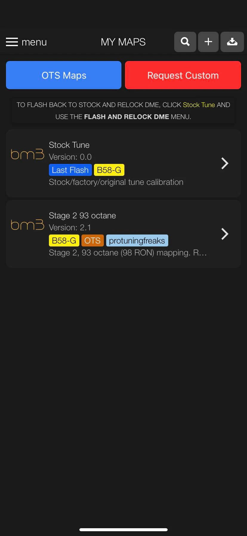 BOOTMOD3 B58 Tune (FXX & GXX Series)