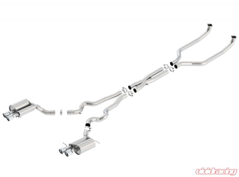Borla S-Type Cat-Back Exhaust System (M5 2013-2016)