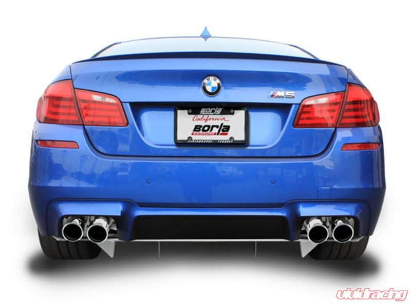 Borla S-Type Cat-Back Exhaust System (M5 2013-2016)