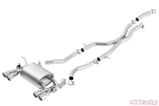 Borla S-Type Cat-Back Exhaust System (S55: M3/M4)