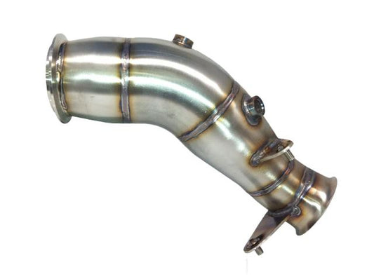 Evolution Racewerks Sports Series 4" High Flow Catted Downpipe for N55 Engine