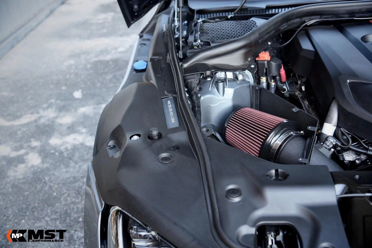 MST B58 Cold Air Intake System (Toyota Supra A9X, BMW Z4)