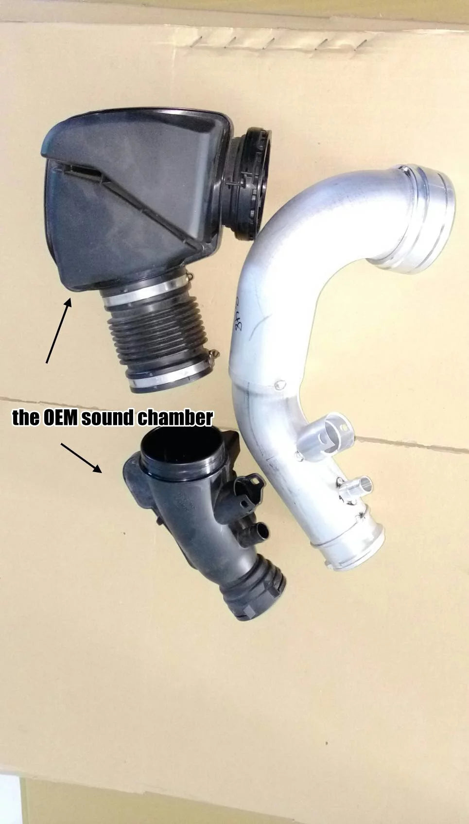 FTP Motorsports B46/B48 Upgraded Turbo Inlet Pipe (F-Series)