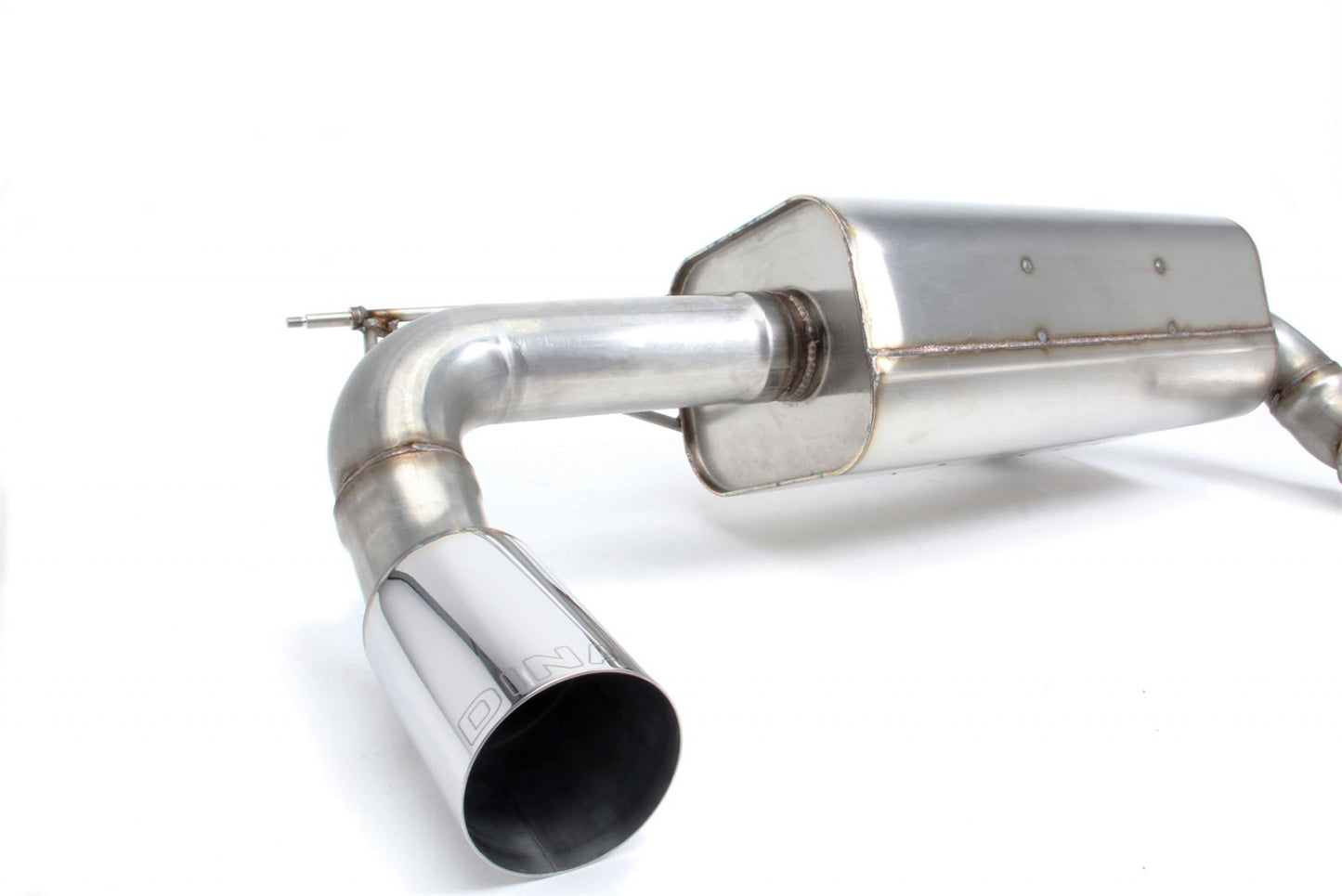 DINAN FREE FLOW AXLE-BACK EXHAUST (2016-2020 BMW 340I/440I)