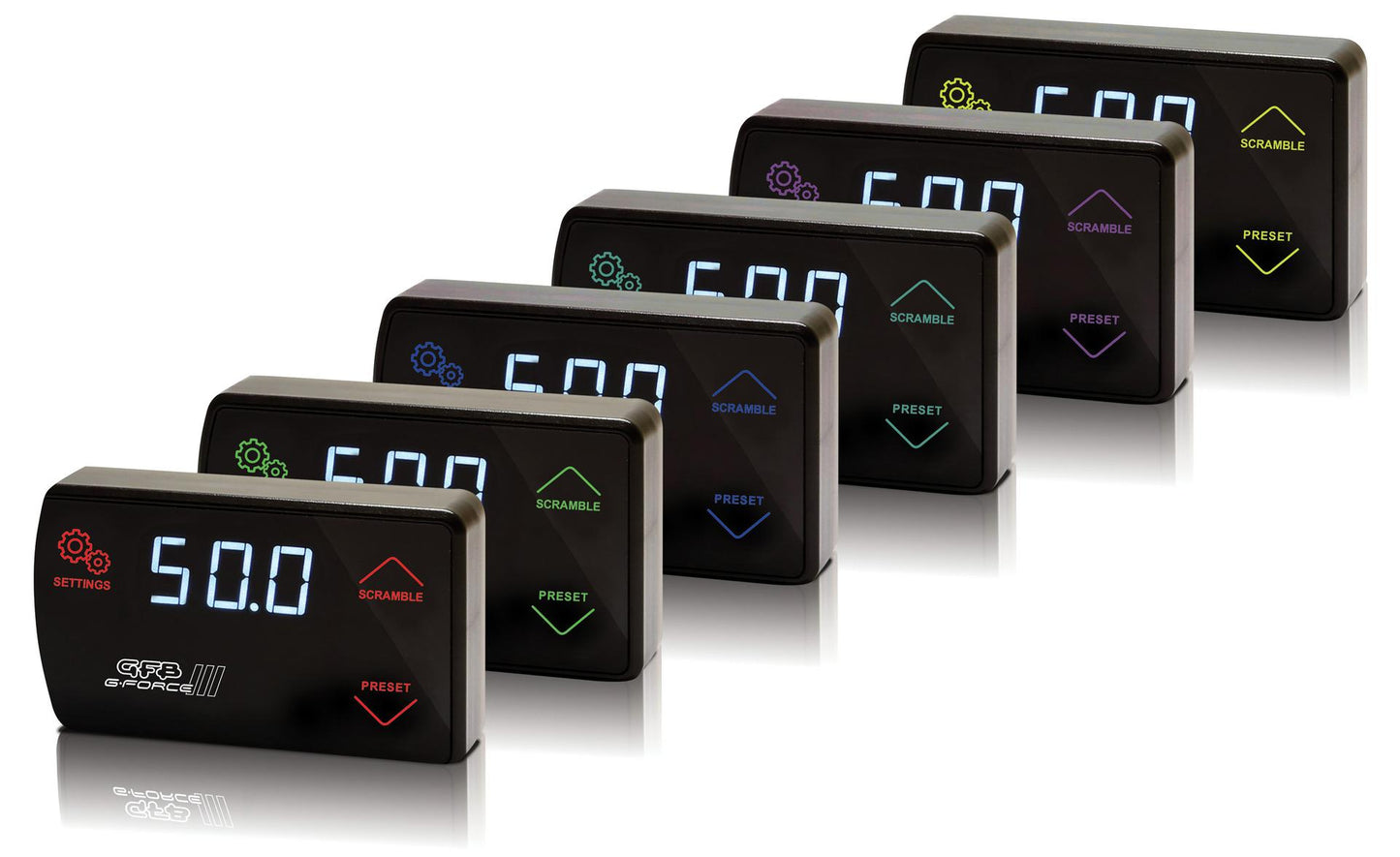 GFB G-FORCE III ELECTRONIC BOOST CONTROLLER (SKU: 3005)