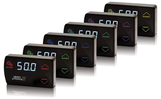 GFB G-FORCE III ELECTRONIC BOOST CONTROLLER (SKU: 3005)