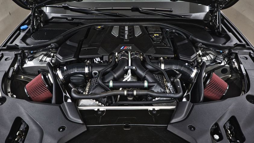 MST Performance Cold Air Intake S63 (BMW F90 M5)