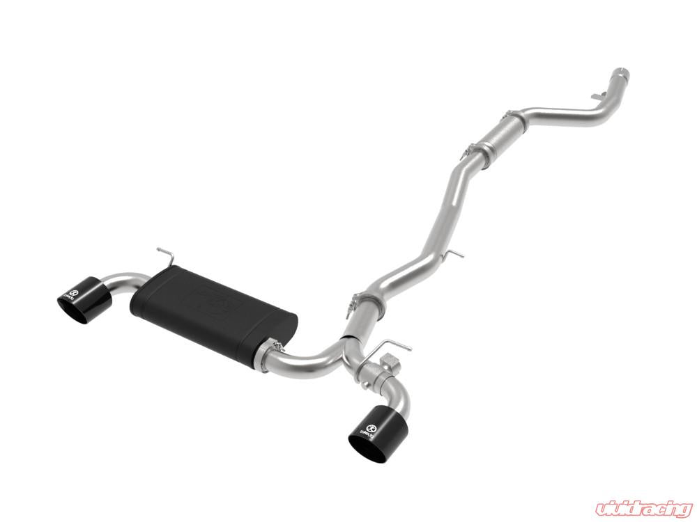 Takeda Stainless Catback Exhaust w/ Black Tips (Toyota Supra)