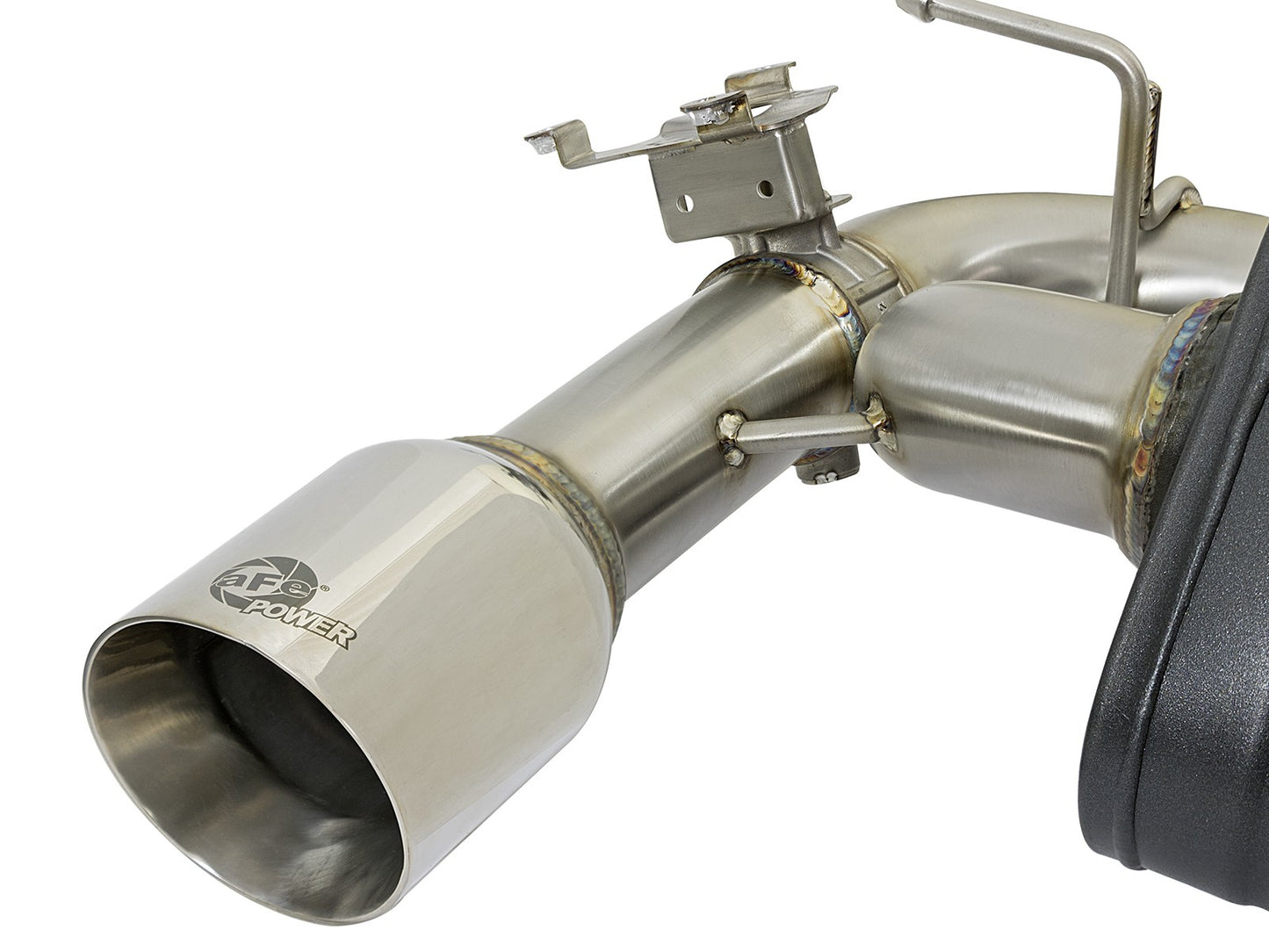 aFe MACH Force-Xp Stainless Steel Axle-Back Exhaust System (B58: F30, F31, F32, F33, F36)