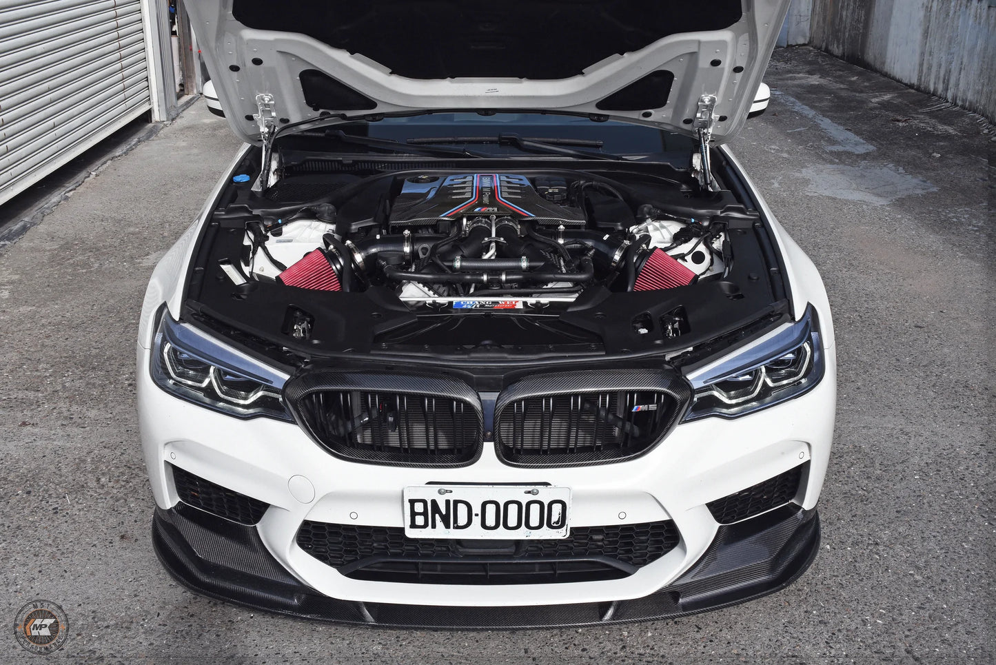 MST Performance Cold Air Intake S63 (BMW F90 M5)