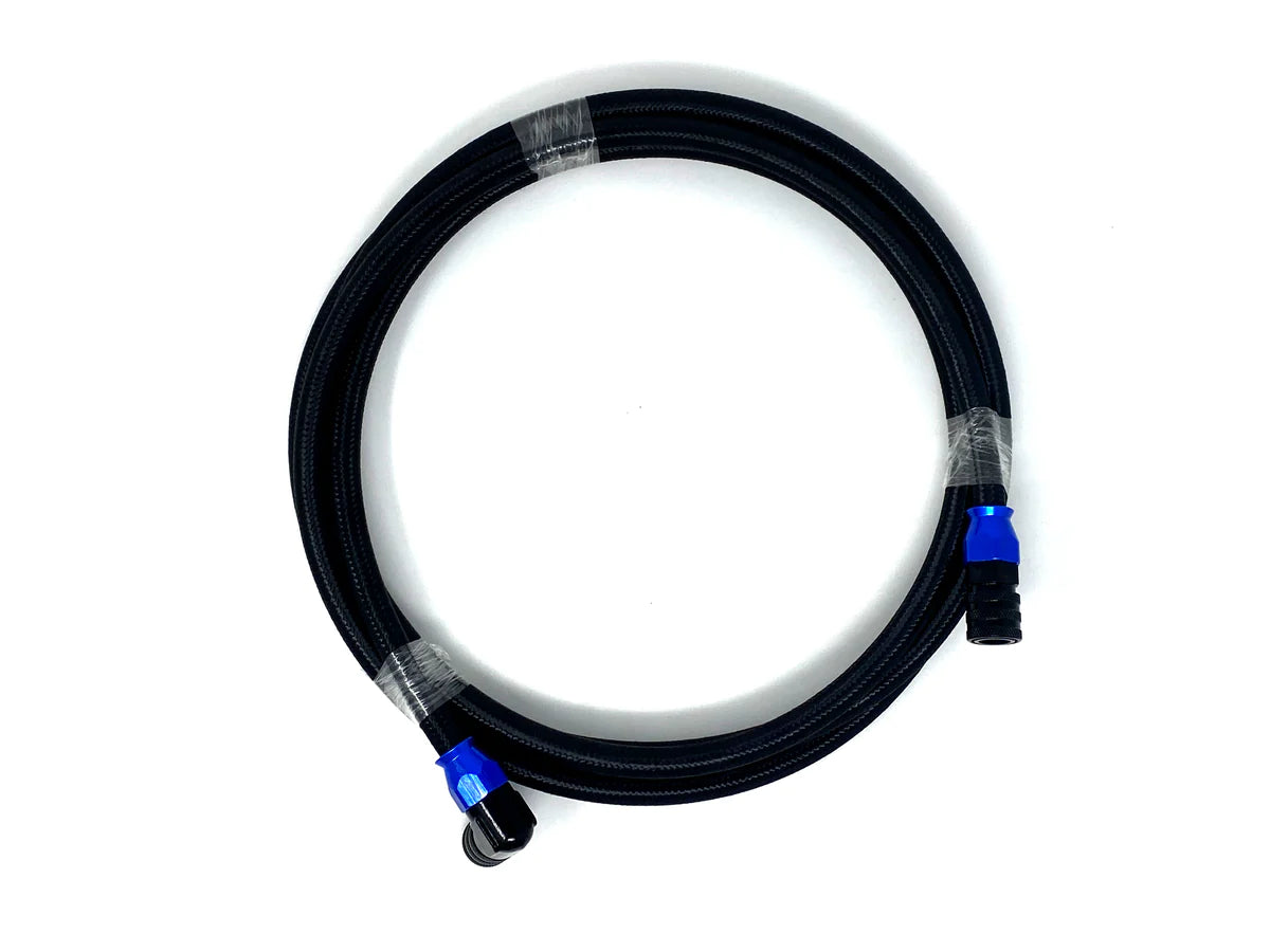 Precision Raceworks F-Series B58 (F3X/F2X) -6 AN Upgraded Fuel Line Kit (OE Fuel Filter)