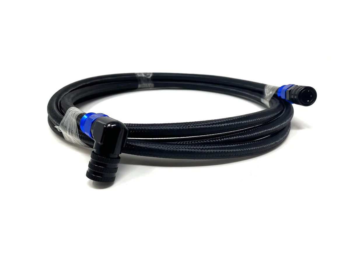Precision Raceworks F-Series B58 (F3X/F2X) -6 AN Upgraded Fuel Line Kit (OE Fuel Filter)