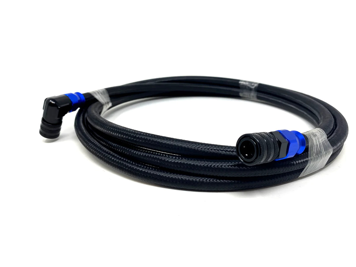 Precision Raceworks F-Series B58 (F3X/F2X) -6 AN Upgraded Fuel Line Kit (OE Fuel Filter)